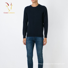 Últimas Black Sweater Caxemira Designs para Homens